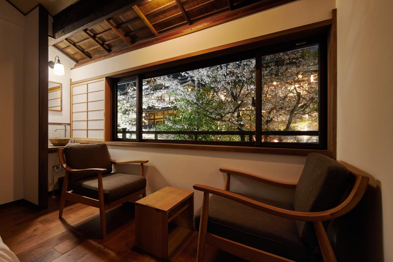 Hanare Kyoto Gojo Takase-An Villa Exterior photo