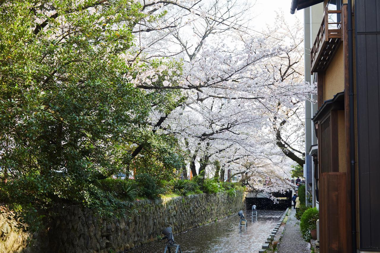 Hanare Kyoto Gojo Takase-An Villa Exterior photo