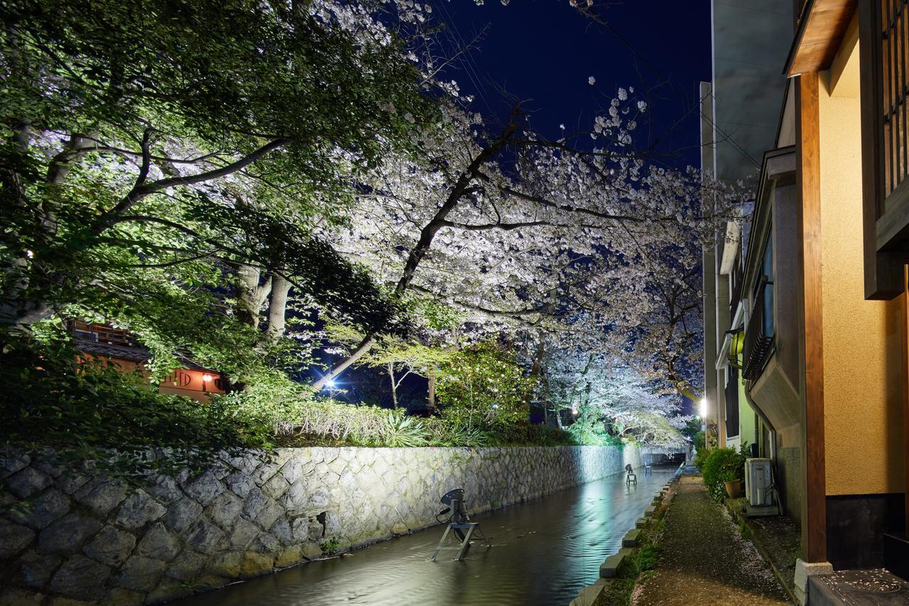 Hanare Kyoto Gojo Takase-An Villa Exterior photo