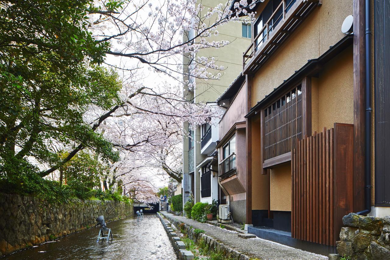 Hanare Kyoto Gojo Takase-An Villa Exterior photo