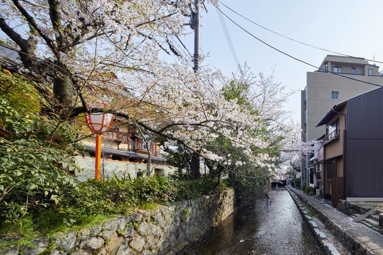 Hanare Kyoto Gojo Takase-An Villa Exterior photo