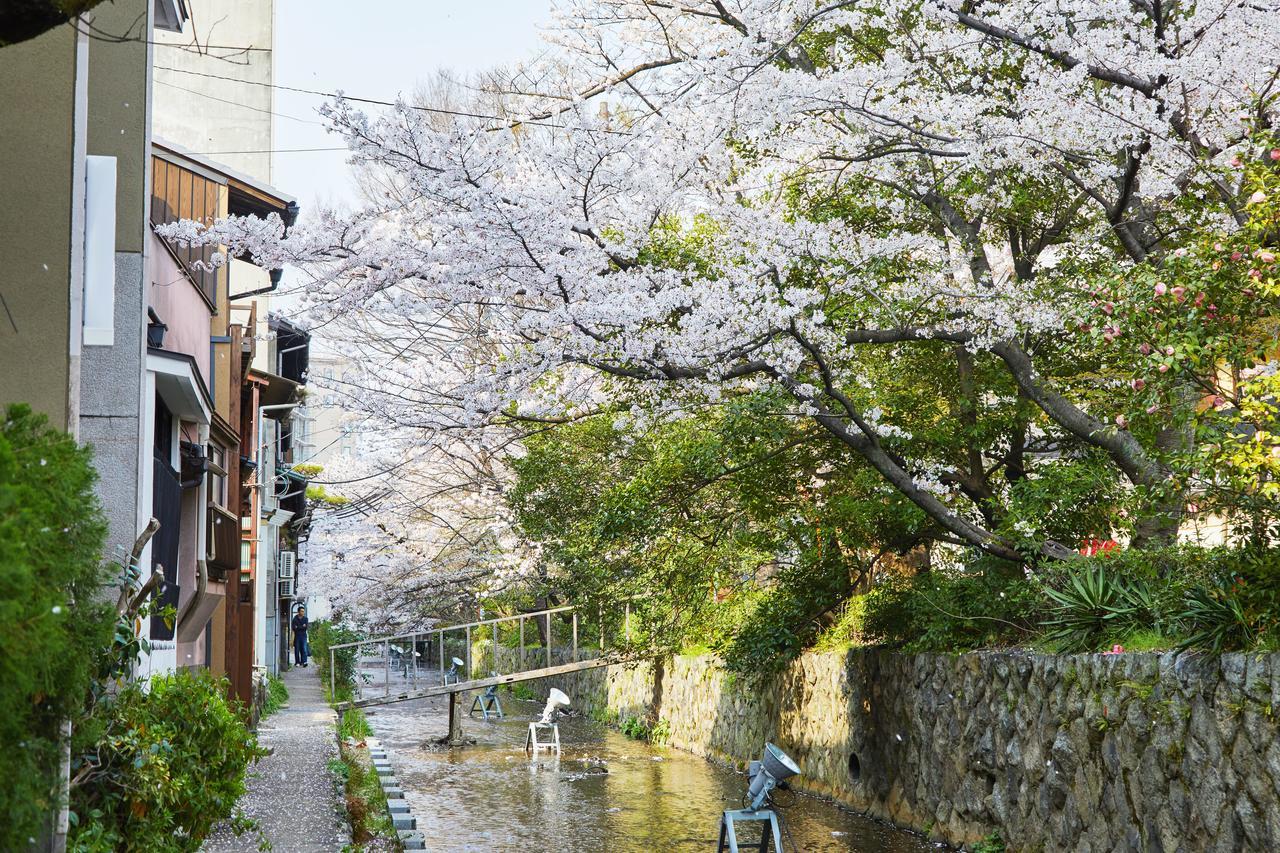 Hanare Kyoto Gojo Takase-An Villa Exterior photo