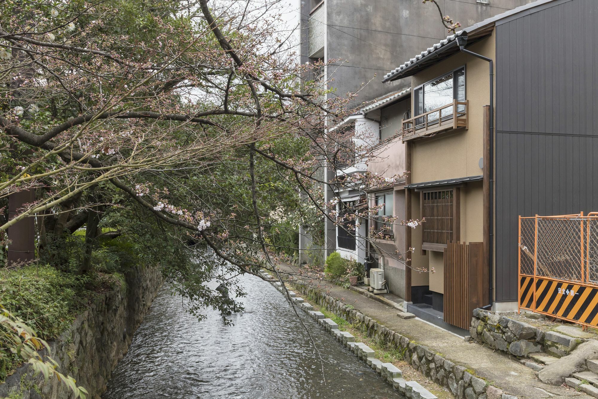 Hanare Kyoto Gojo Takase-An Villa Exterior photo