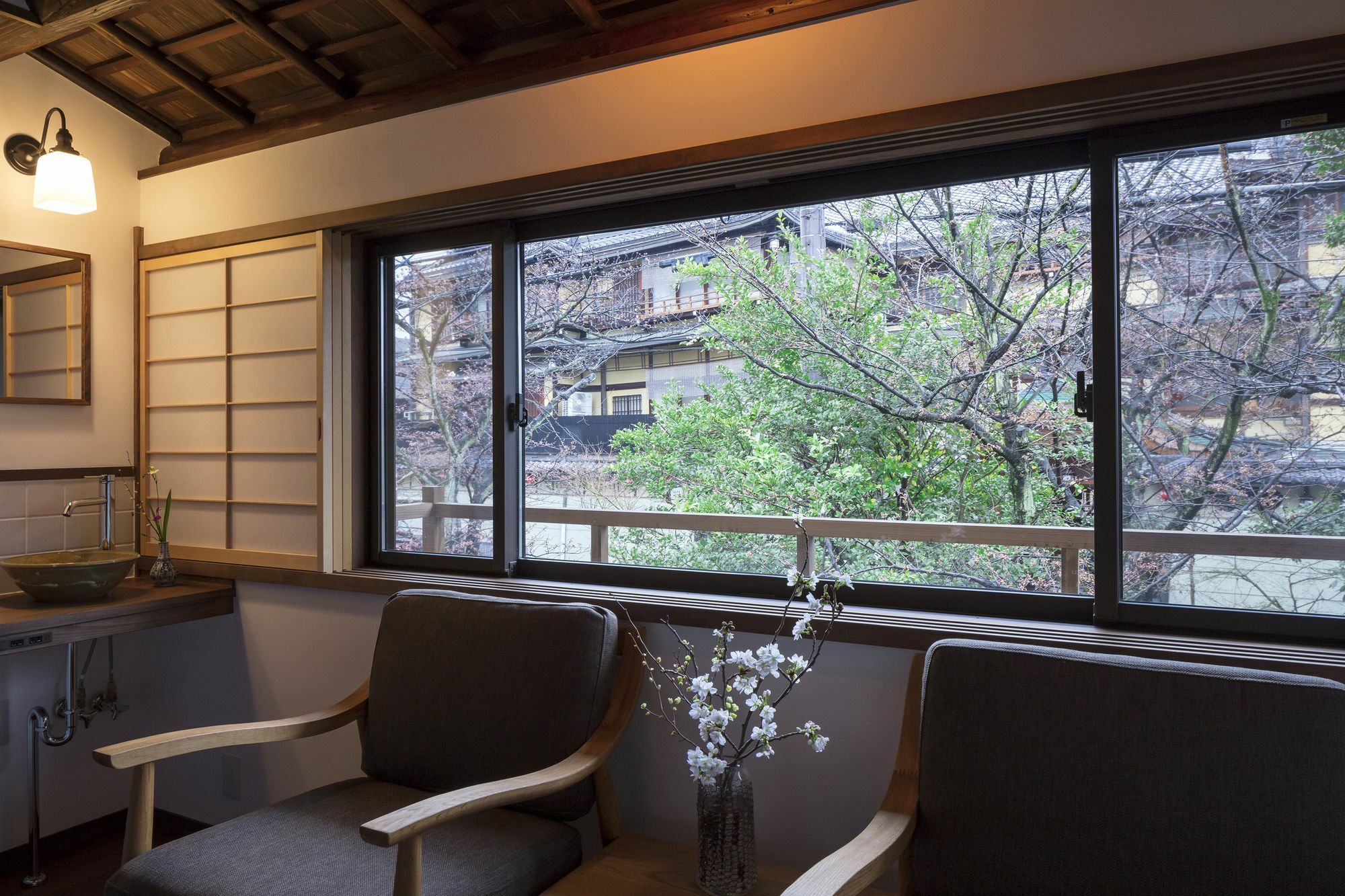 Hanare Kyoto Gojo Takase-An Villa Exterior photo