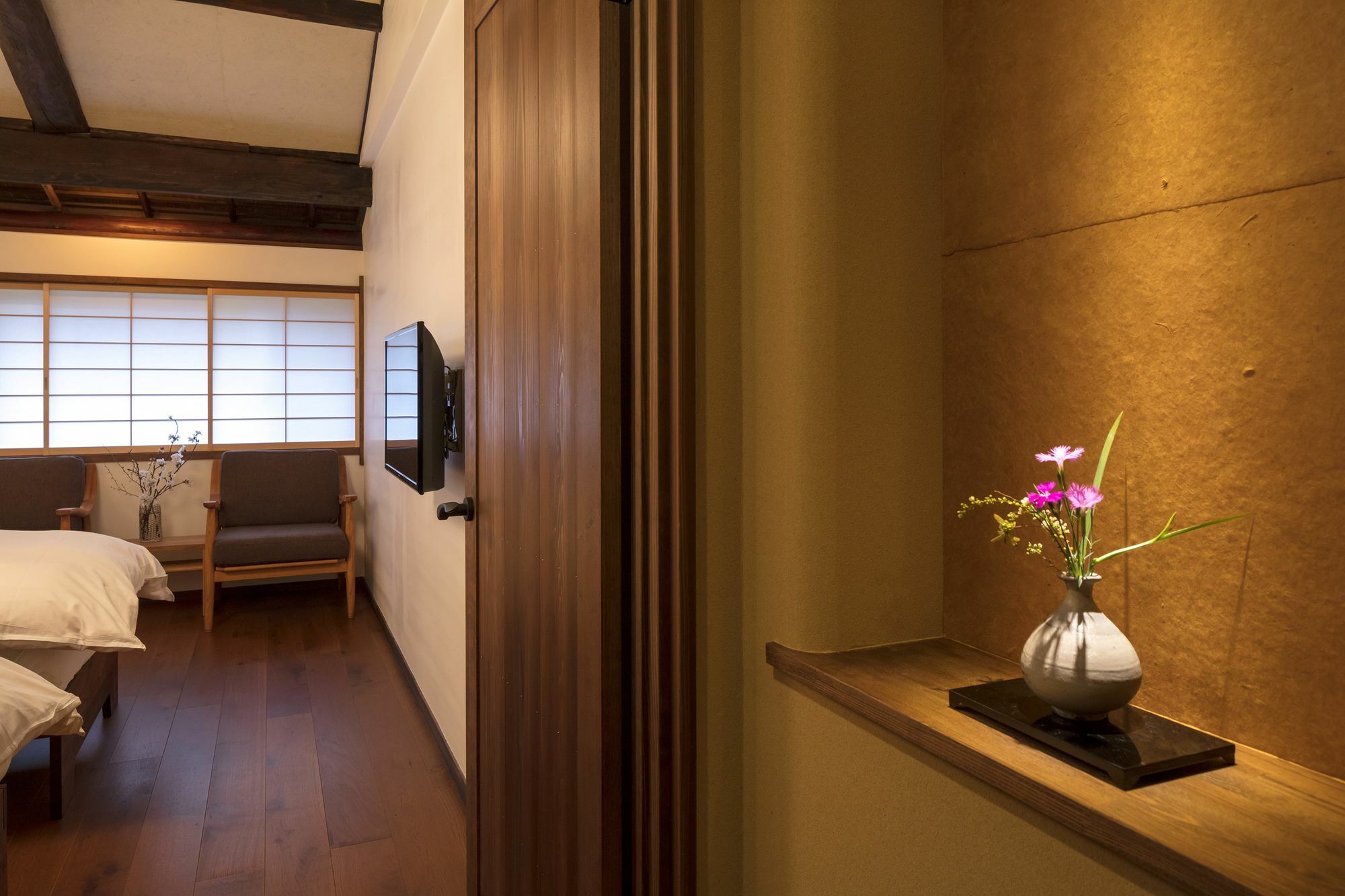 Hanare Kyoto Gojo Takase-An Villa Exterior photo